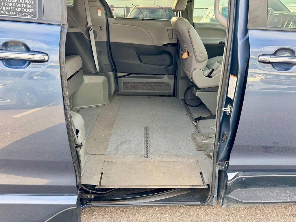 used 2017 Toyota Sienna car, priced at $26,995
