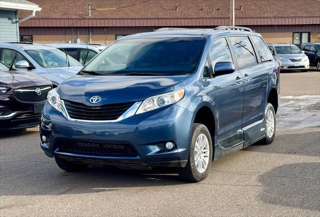 used 2017 Toyota Sienna car, priced at $31,995