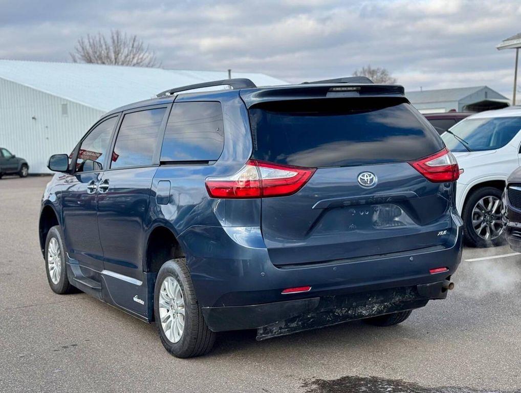 used 2017 Toyota Sienna car, priced at $26,995