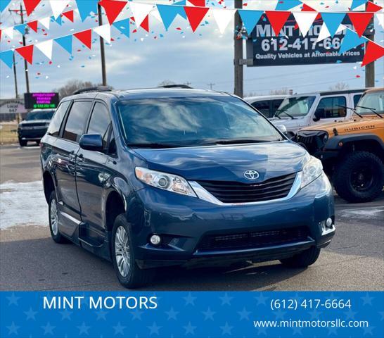 used 2017 Toyota Sienna car, priced at $27,995