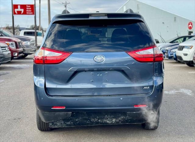 used 2017 Toyota Sienna car, priced at $31,995