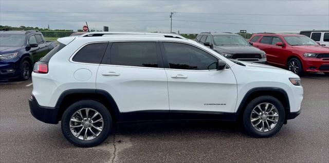 used 2021 Jeep Cherokee car, priced at $16,995