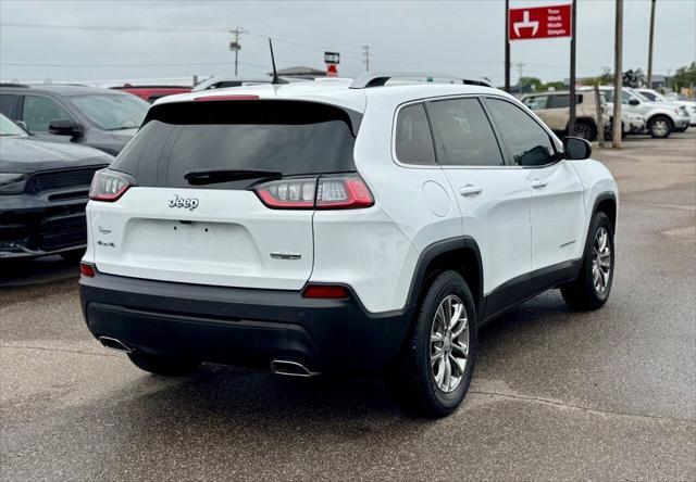 used 2021 Jeep Cherokee car, priced at $16,995