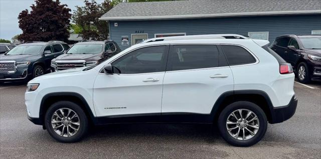 used 2021 Jeep Cherokee car, priced at $16,995