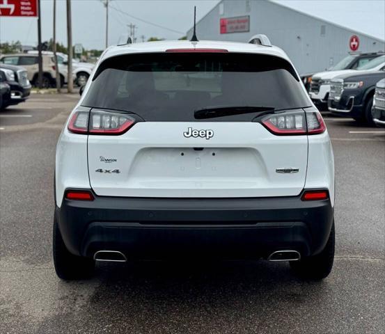 used 2021 Jeep Cherokee car, priced at $16,995