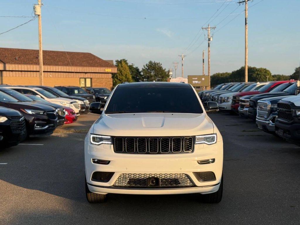used 2020 Jeep Grand Cherokee car, priced at $27,900