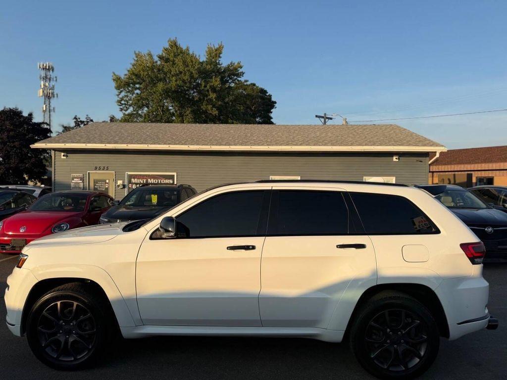 used 2020 Jeep Grand Cherokee car, priced at $27,900