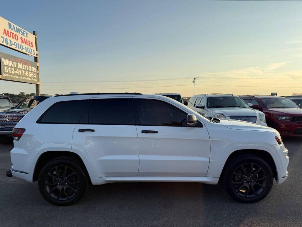 used 2020 Jeep Grand Cherokee car, priced at $27,900