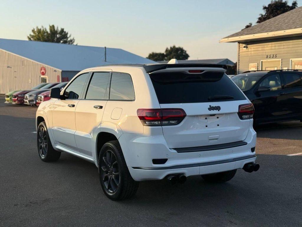 used 2020 Jeep Grand Cherokee car, priced at $27,900