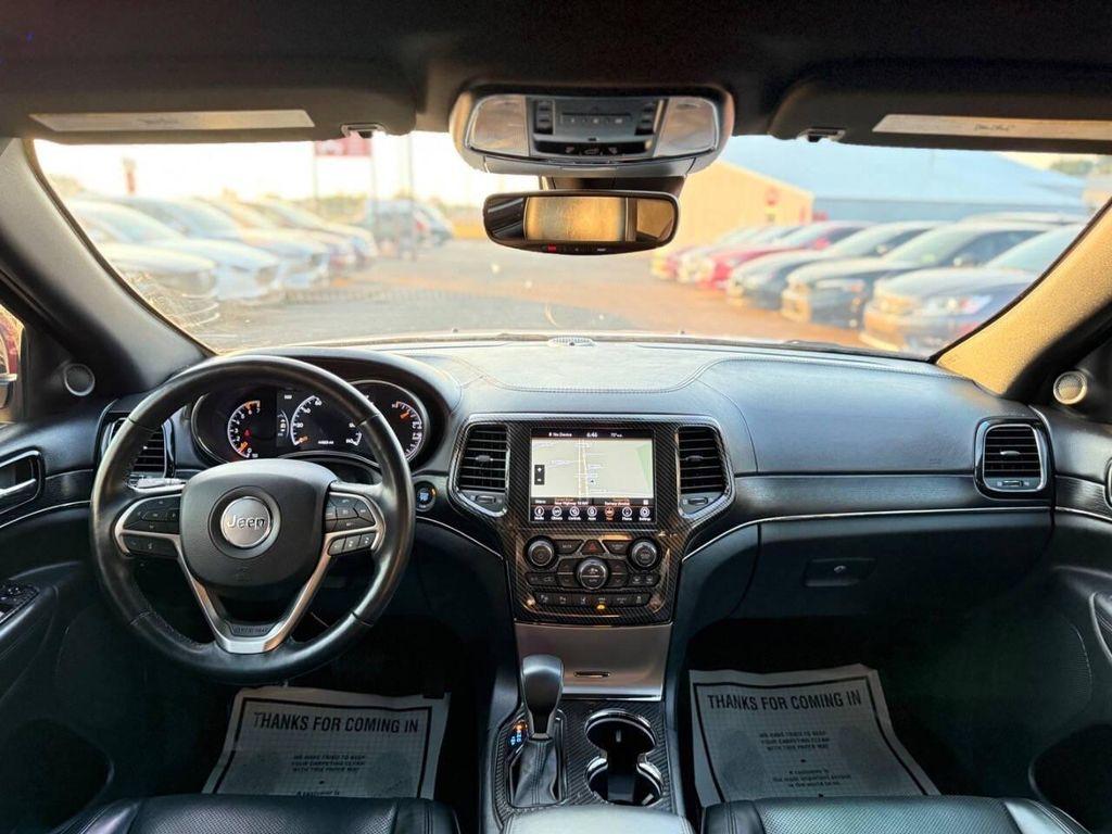 used 2020 Jeep Grand Cherokee car, priced at $27,900