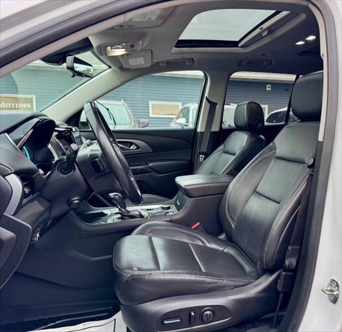 used 2020 Chevrolet Traverse car, priced at $20,995