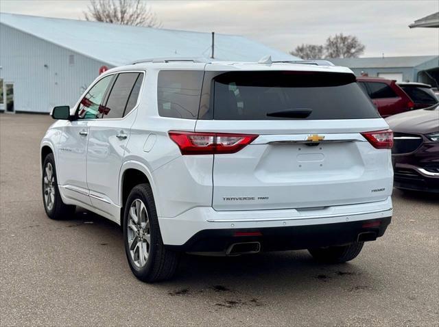 used 2020 Chevrolet Traverse car, priced at $20,995