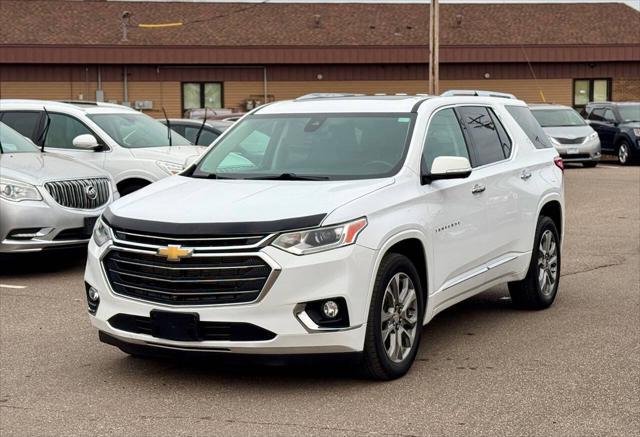 used 2020 Chevrolet Traverse car, priced at $20,995