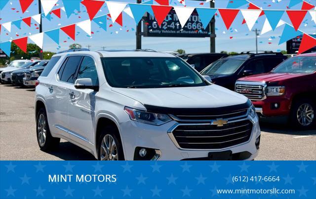 used 2020 Chevrolet Traverse car, priced at $19,995
