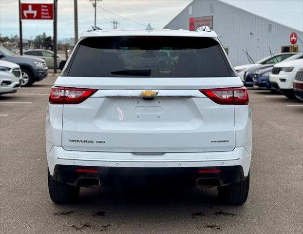 used 2020 Chevrolet Traverse car, priced at $20,995