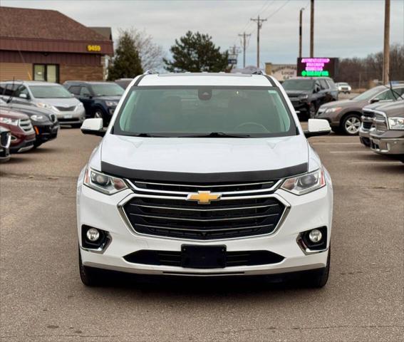 used 2020 Chevrolet Traverse car, priced at $20,995