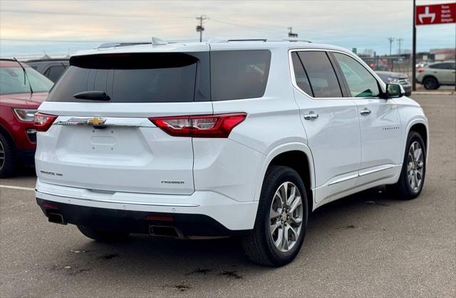 used 2020 Chevrolet Traverse car, priced at $20,995