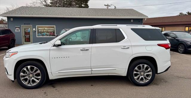 used 2020 Chevrolet Traverse car, priced at $20,995