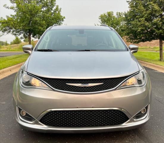 used 2018 Chrysler Pacifica car, priced at $15,995