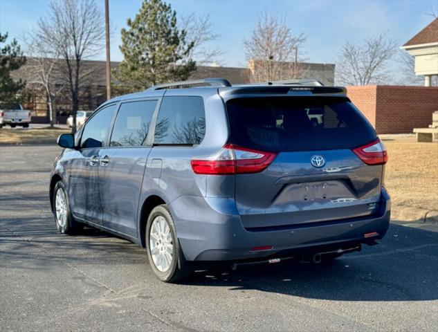 used 2016 Toyota Sienna car, priced at $20,495