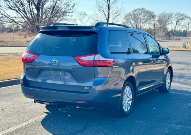 used 2016 Toyota Sienna car, priced at $20,495