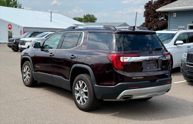 used 2020 GMC Acadia car, priced at $17,495