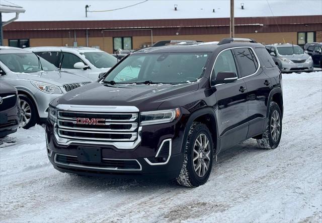 used 2020 GMC Acadia car, priced at $19,995