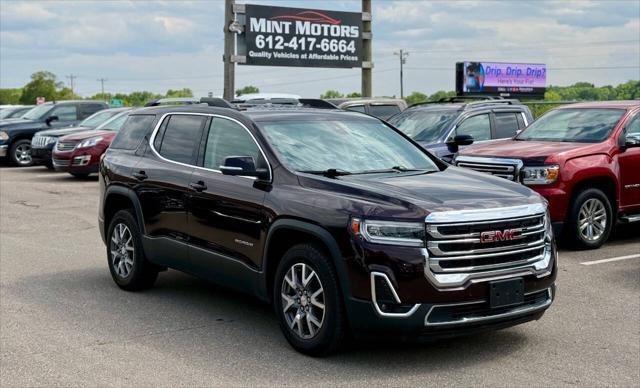 used 2020 GMC Acadia car, priced at $17,495