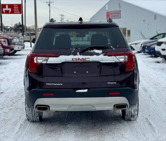 used 2020 GMC Acadia car, priced at $19,995