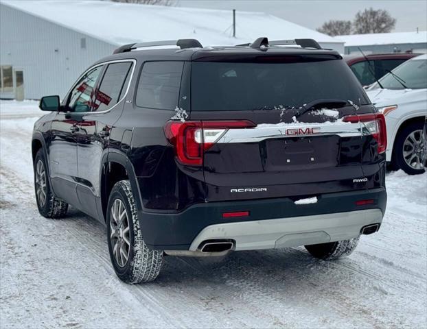 used 2020 GMC Acadia car, priced at $19,995