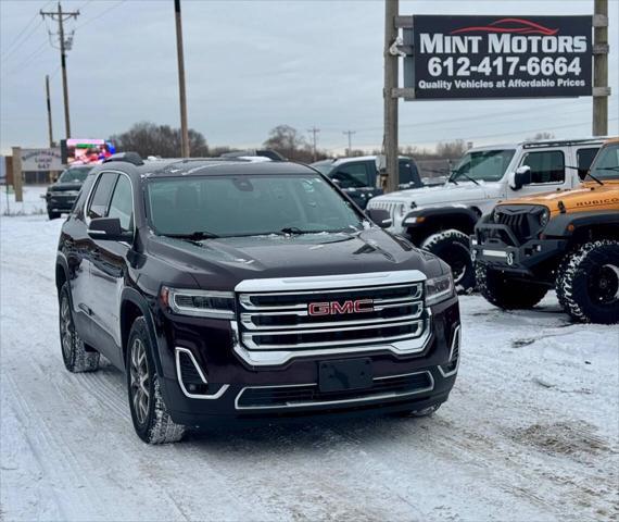 used 2020 GMC Acadia car, priced at $19,995