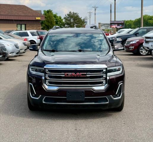used 2020 GMC Acadia car, priced at $17,495