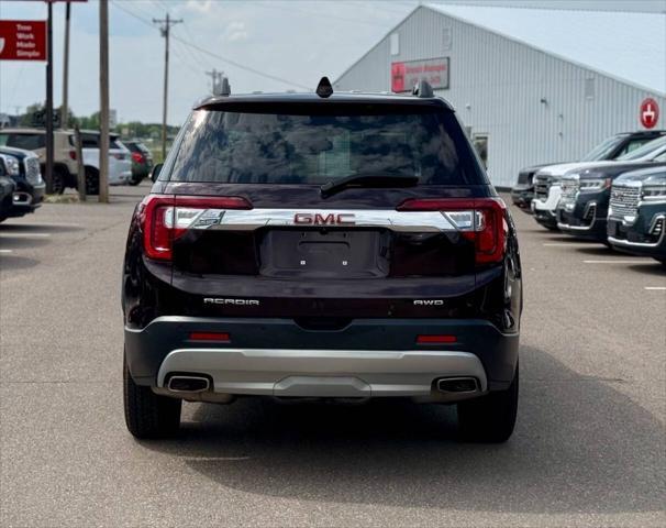 used 2020 GMC Acadia car, priced at $17,495