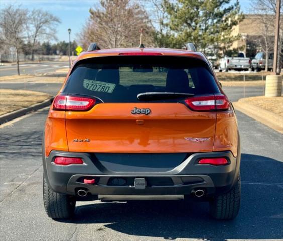 used 2015 Jeep Cherokee car, priced at $14,995