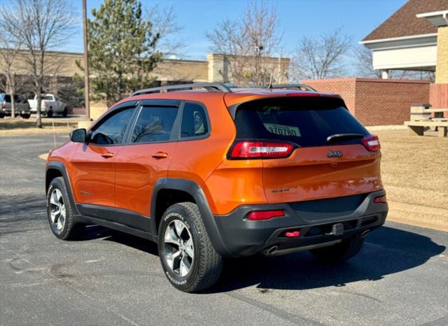 used 2015 Jeep Cherokee car, priced at $14,995