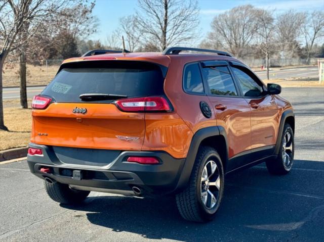 used 2015 Jeep Cherokee car, priced at $14,995