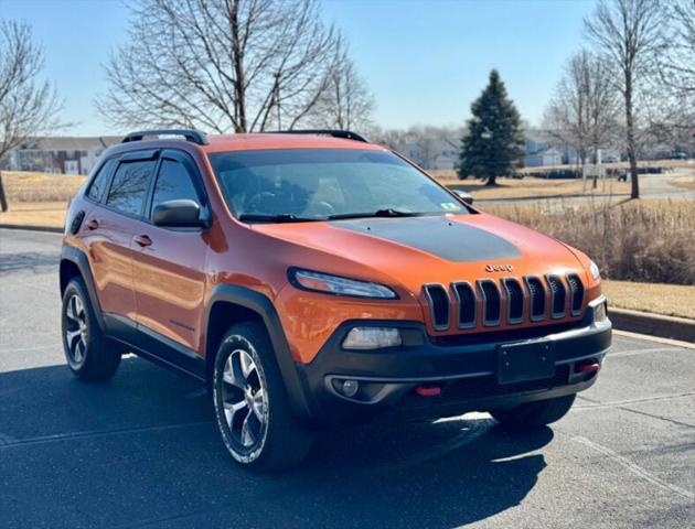 used 2015 Jeep Cherokee car, priced at $14,995