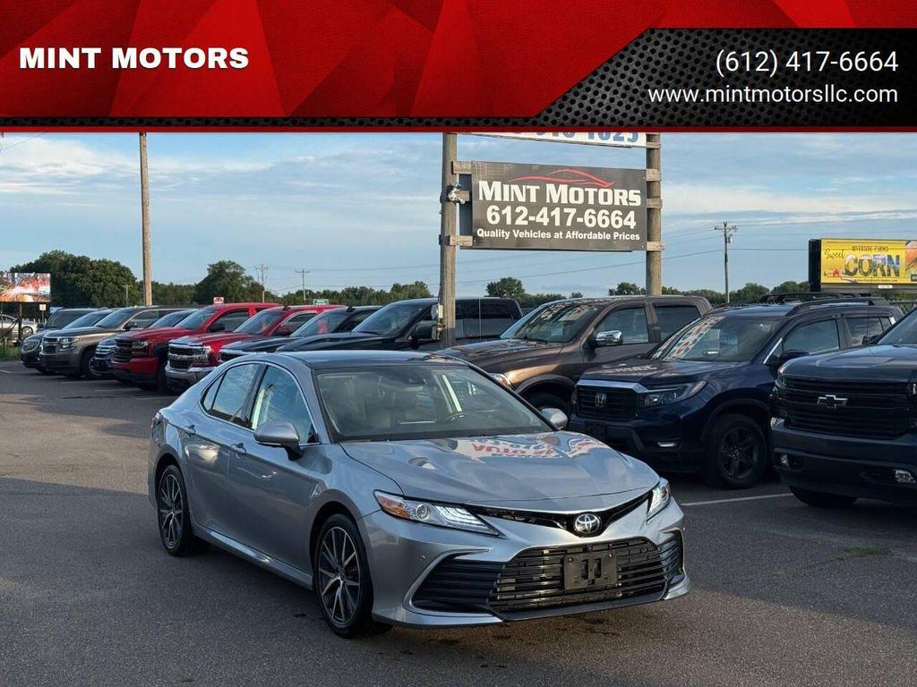 used 2024 Toyota Camry car, priced at $24,995