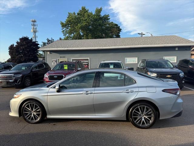 used 2024 Toyota Camry car, priced at $25,900