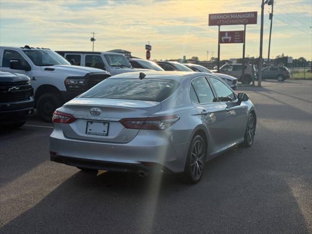 used 2024 Toyota Camry car, priced at $25,900