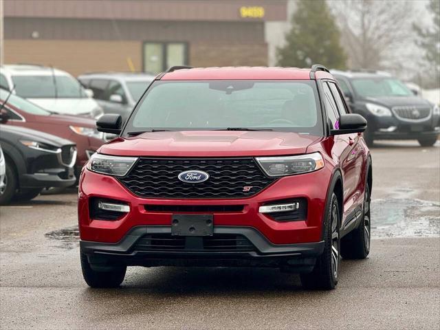 used 2021 Ford Explorer car, priced at $24,995