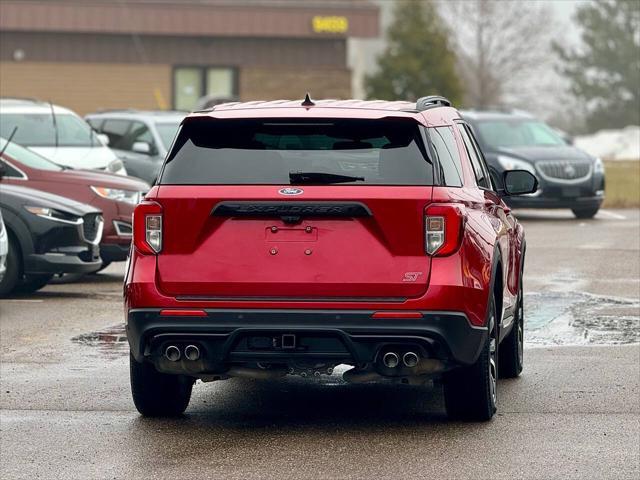 used 2021 Ford Explorer car, priced at $24,995