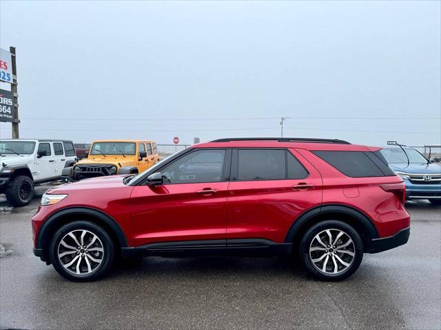 used 2021 Ford Explorer car, priced at $24,995