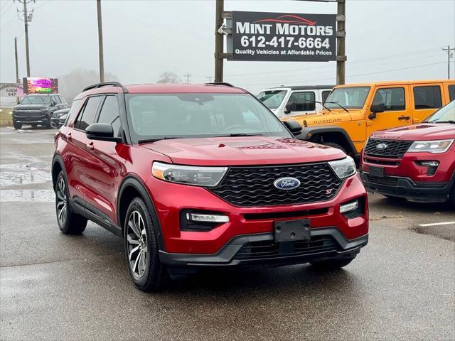 used 2021 Ford Explorer car, priced at $24,995