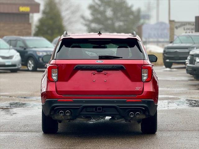 used 2021 Ford Explorer car, priced at $24,995