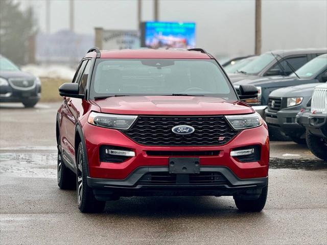 used 2021 Ford Explorer car, priced at $24,995