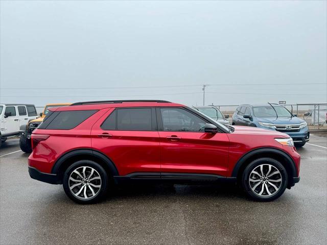 used 2021 Ford Explorer car, priced at $24,995