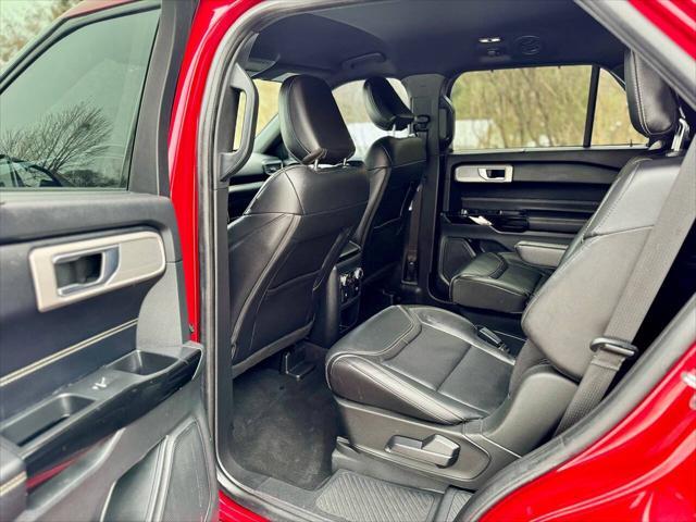 used 2021 Ford Explorer car, priced at $24,995