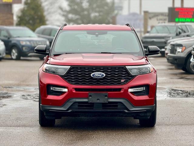 used 2021 Ford Explorer car, priced at $24,995