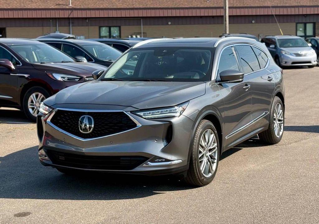 used 2022 Acura MDX car, priced at $35,995